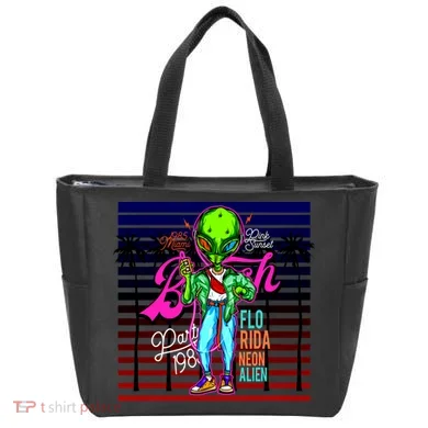 Hip Alien Tote Bag