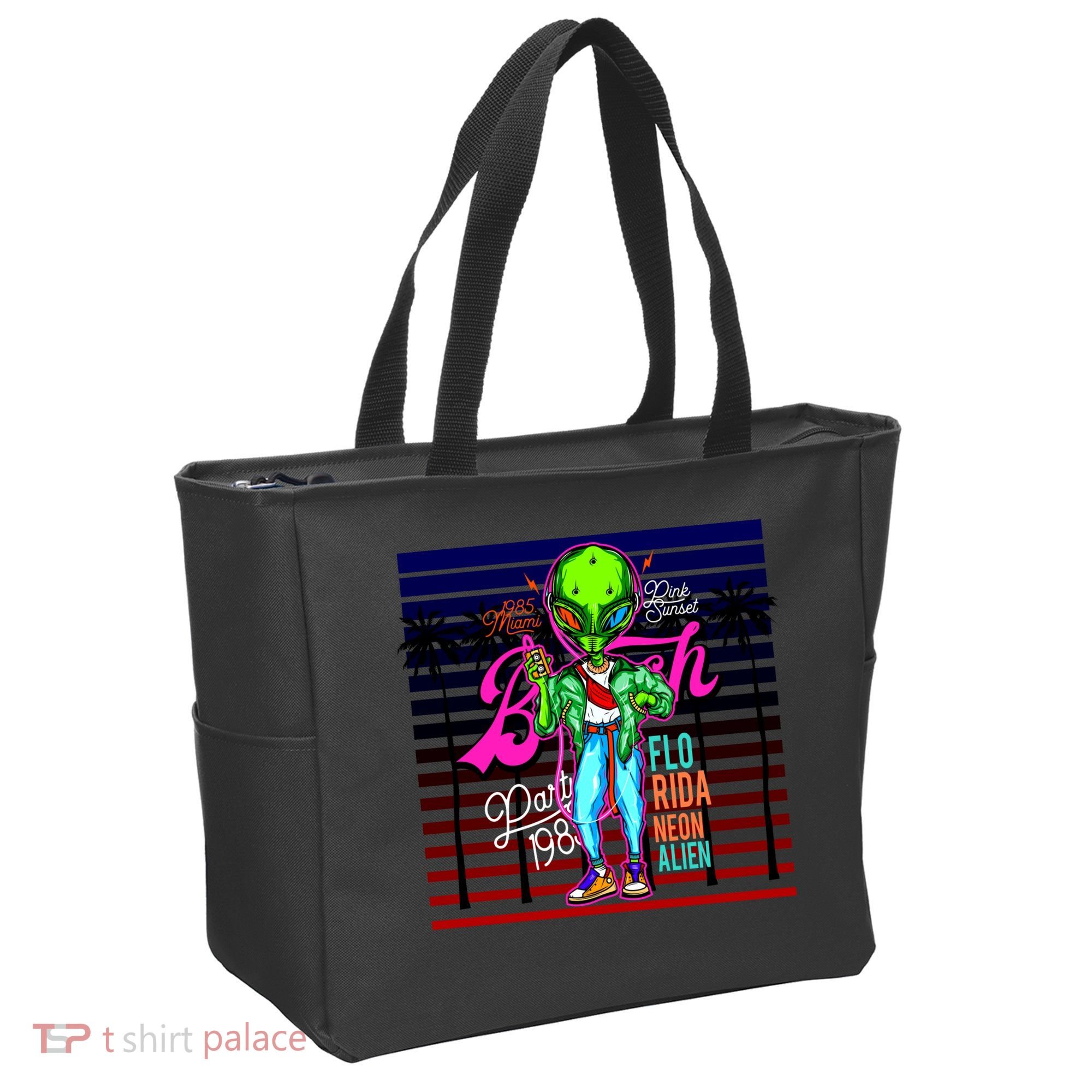 Hip Alien Tote Bag
