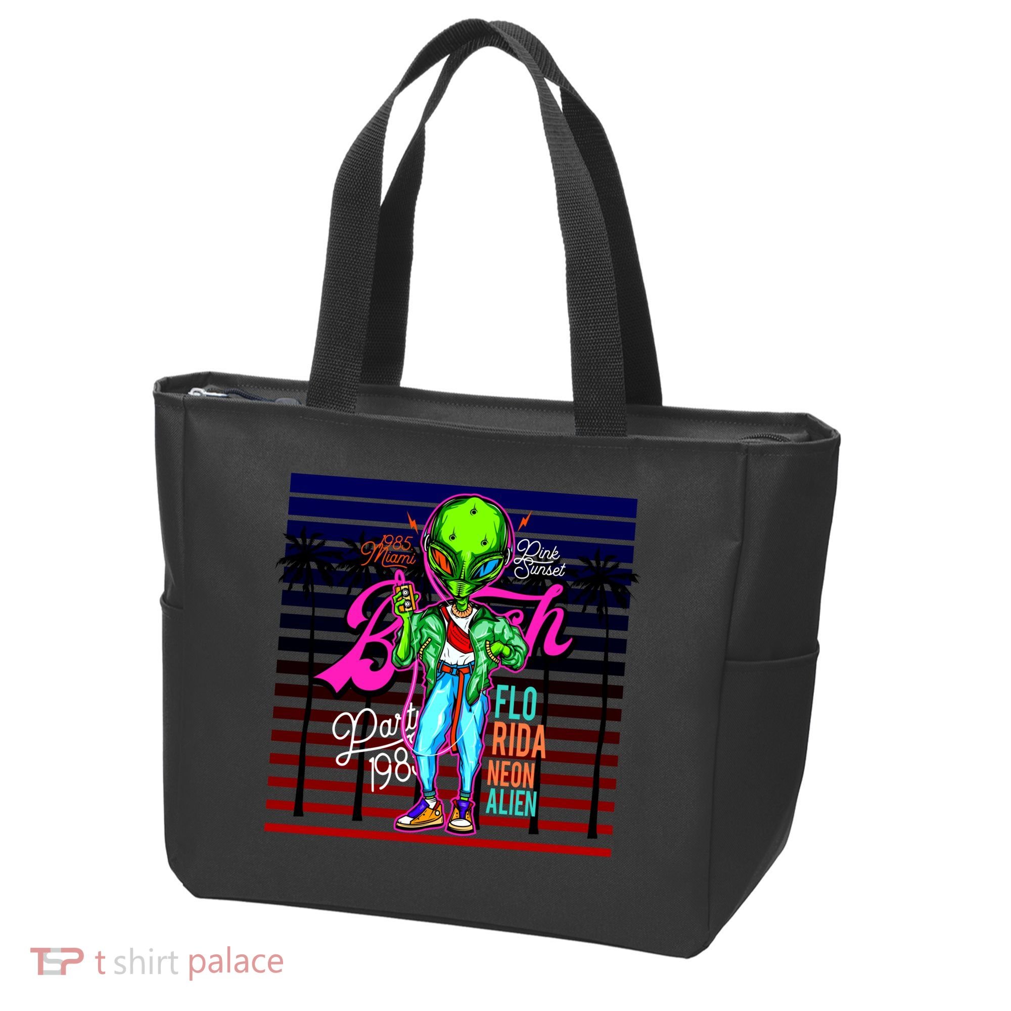 Hip Alien Tote Bag