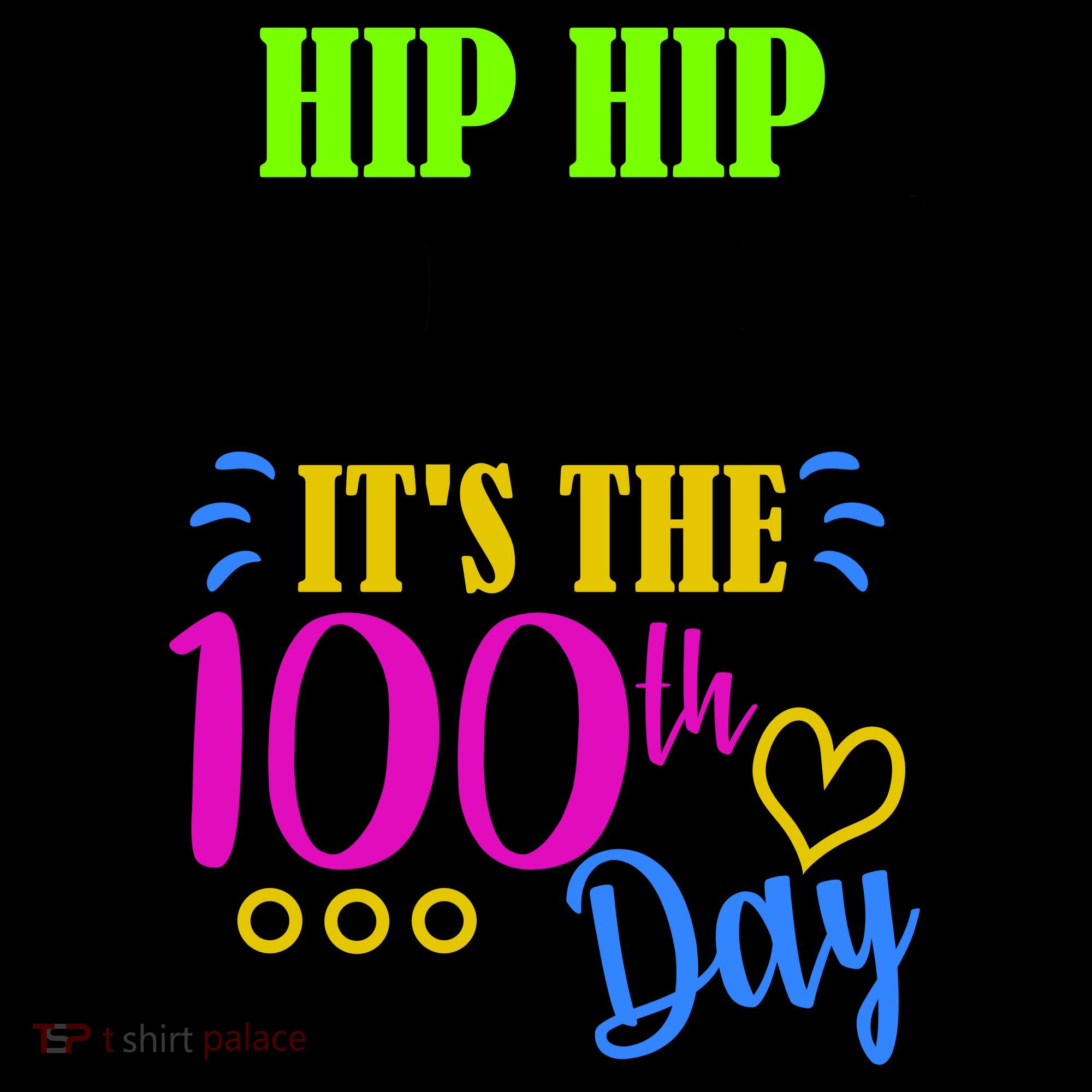HIP HIP Hooray Its The 100th Day Of School  Coffee Mug