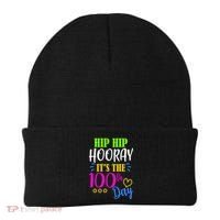 HIP HIP Hooray Its The 100th Day Of School  Beanie thumb 0