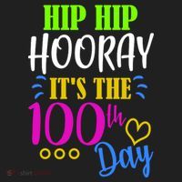 HIP HIP Hooray Its The 100th Day Of School  Tumbler thumb 3