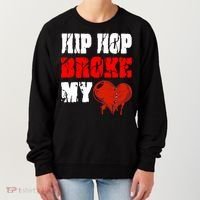 Hip Hop Broke My Heart Women's Sweatshirt thumb 0