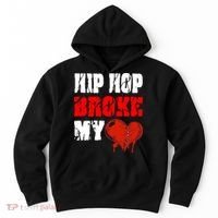 Hip Hop Broke My Heart Hoodie thumb 0