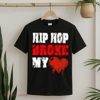 Hip Hop Broke My Heart T-Shirt thumb 2