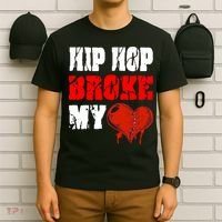 Hip Hop Broke My Heart T-Shirt thumb 6