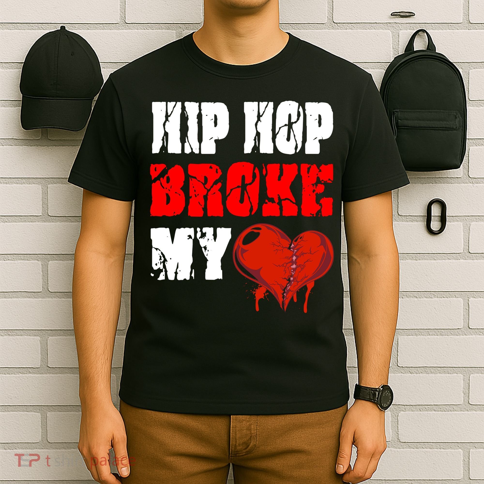 Hip Hop Broke My Heart T-Shirt