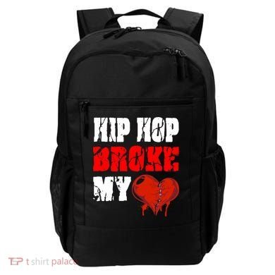 Hip Hop Broke My Heart Backpack