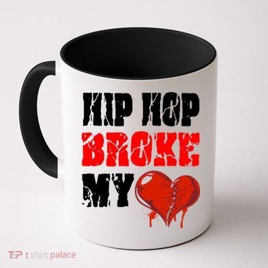 Hip Hop Broke My Heart Coffee Mug