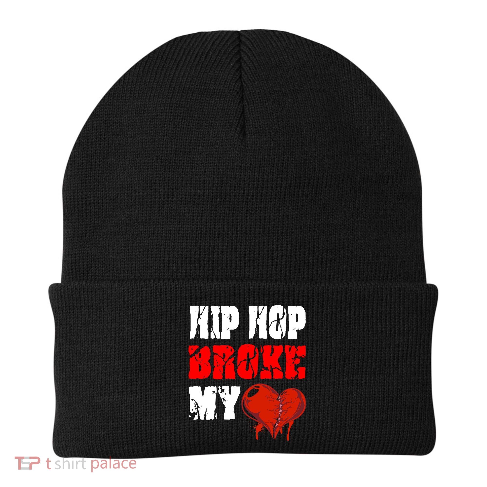 Hip Hop Broke My Heart Beanie