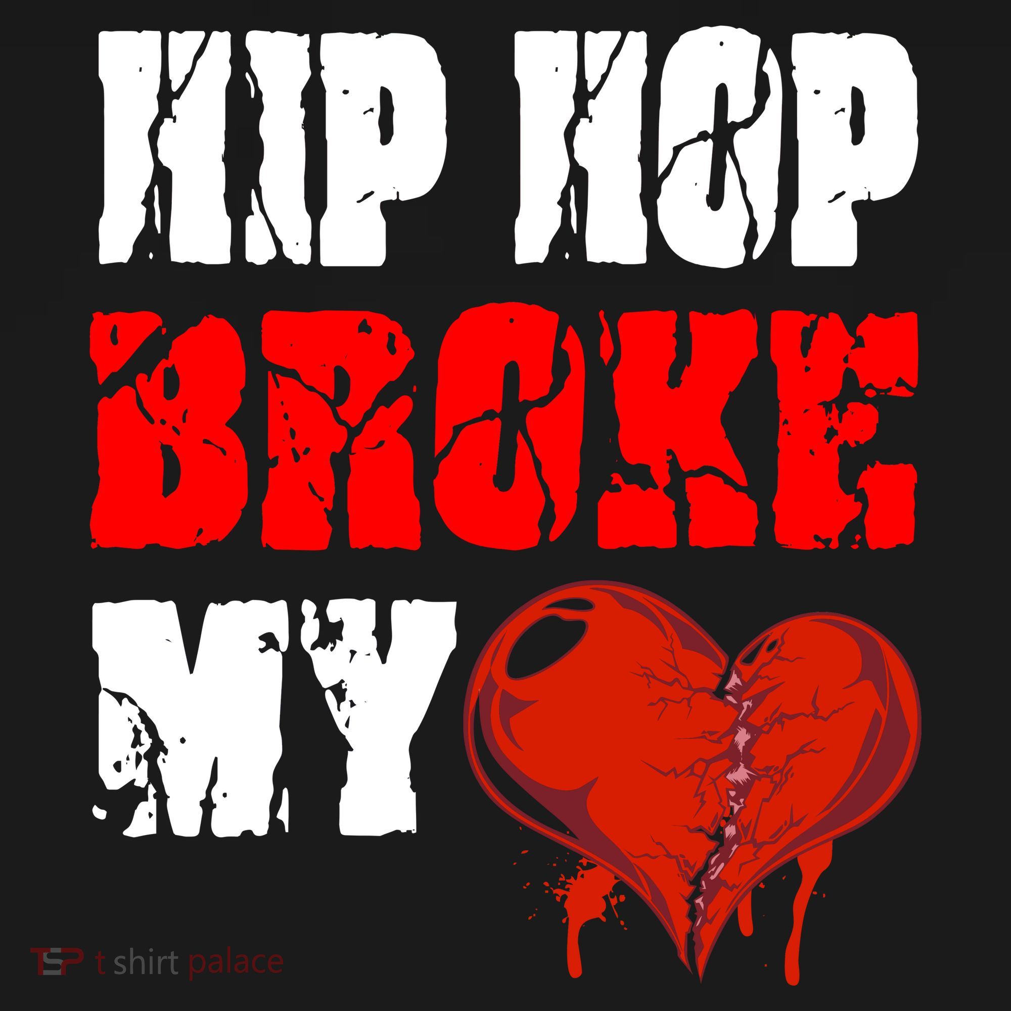 Hip Hop Broke My Heart Mousepad