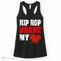 Hip Hop Broke My Heart Women's Tank Top thumb 0