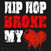 Hip Hop Broke My Heart Women's Tank Top thumb 5