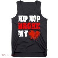 Hip Hop Broke My Heart Tank Top thumb 0