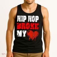 Hip Hop Broke My Heart Tank Top thumb 3