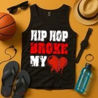 Hip Hop Broke My Heart Tank Top thumb 4