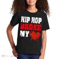 Hip Hop Broke My Heart Kids T-Shirt thumb 2