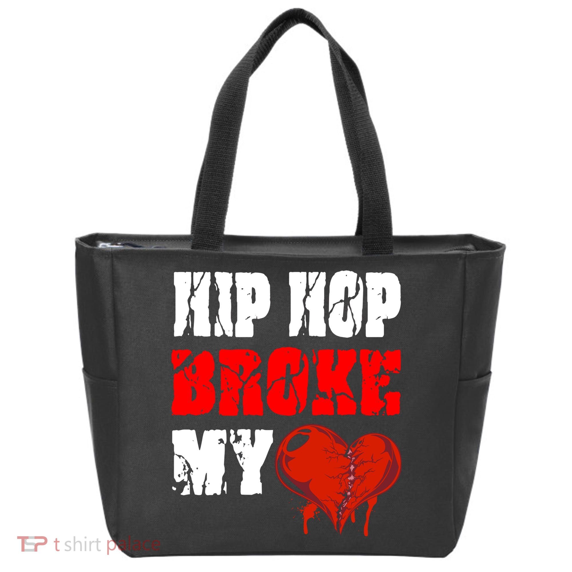 Hip Hop Broke My Heart Tote Bag