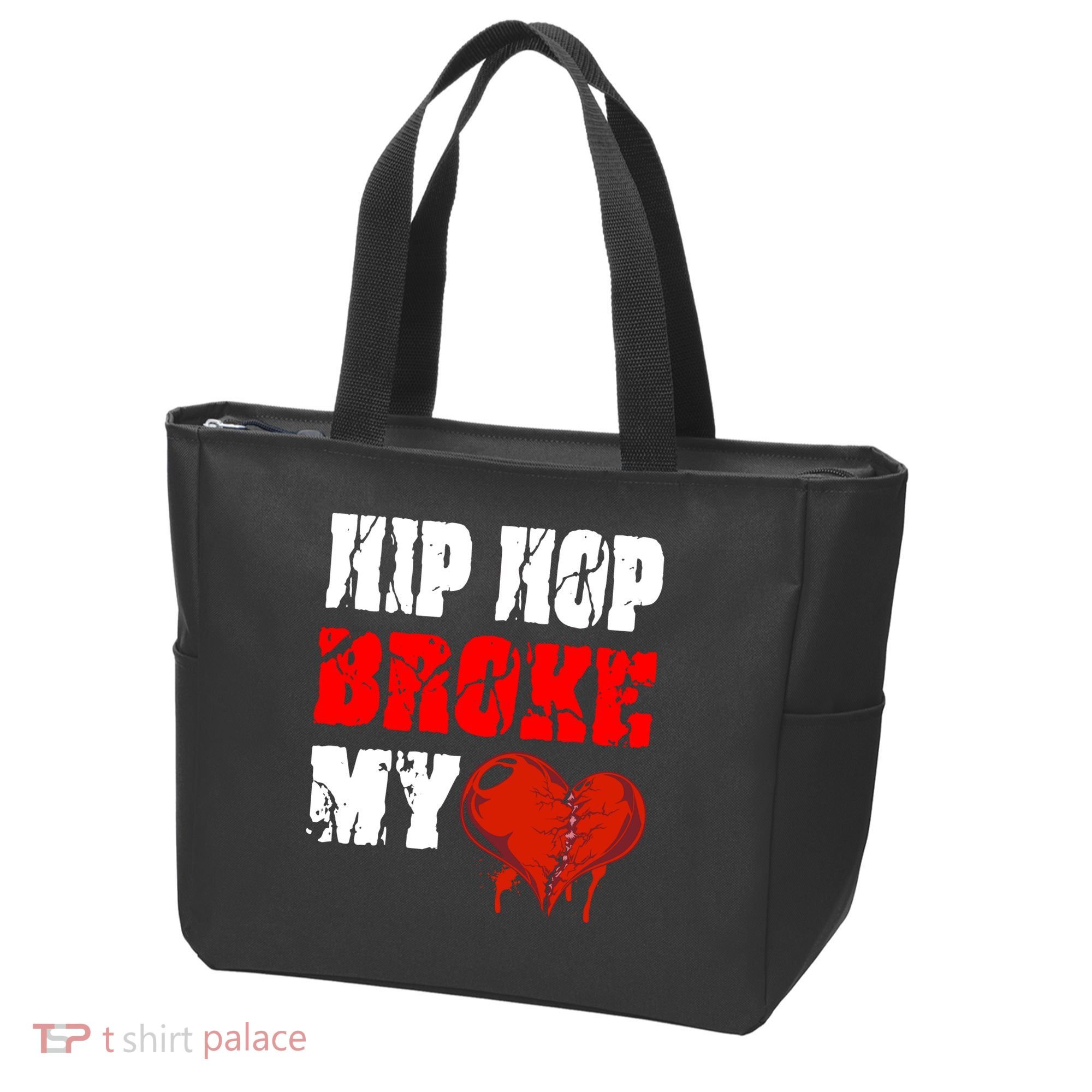 Hip Hop Broke My Heart Tote Bag