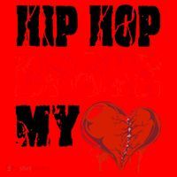 Hip Hop Broke My Heart Santa Hat thumb 1