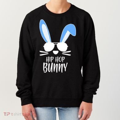Hip Hop Bunny Women's Sweatshirt
