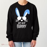 Hip Hop Bunny Women's Sweatshirt thumb 0