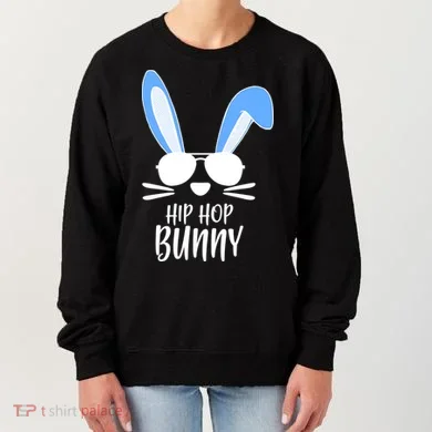 Hip Hop Bunny Women's Sweatshirt
