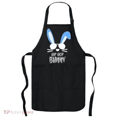 Hip Hop Bunny Apron