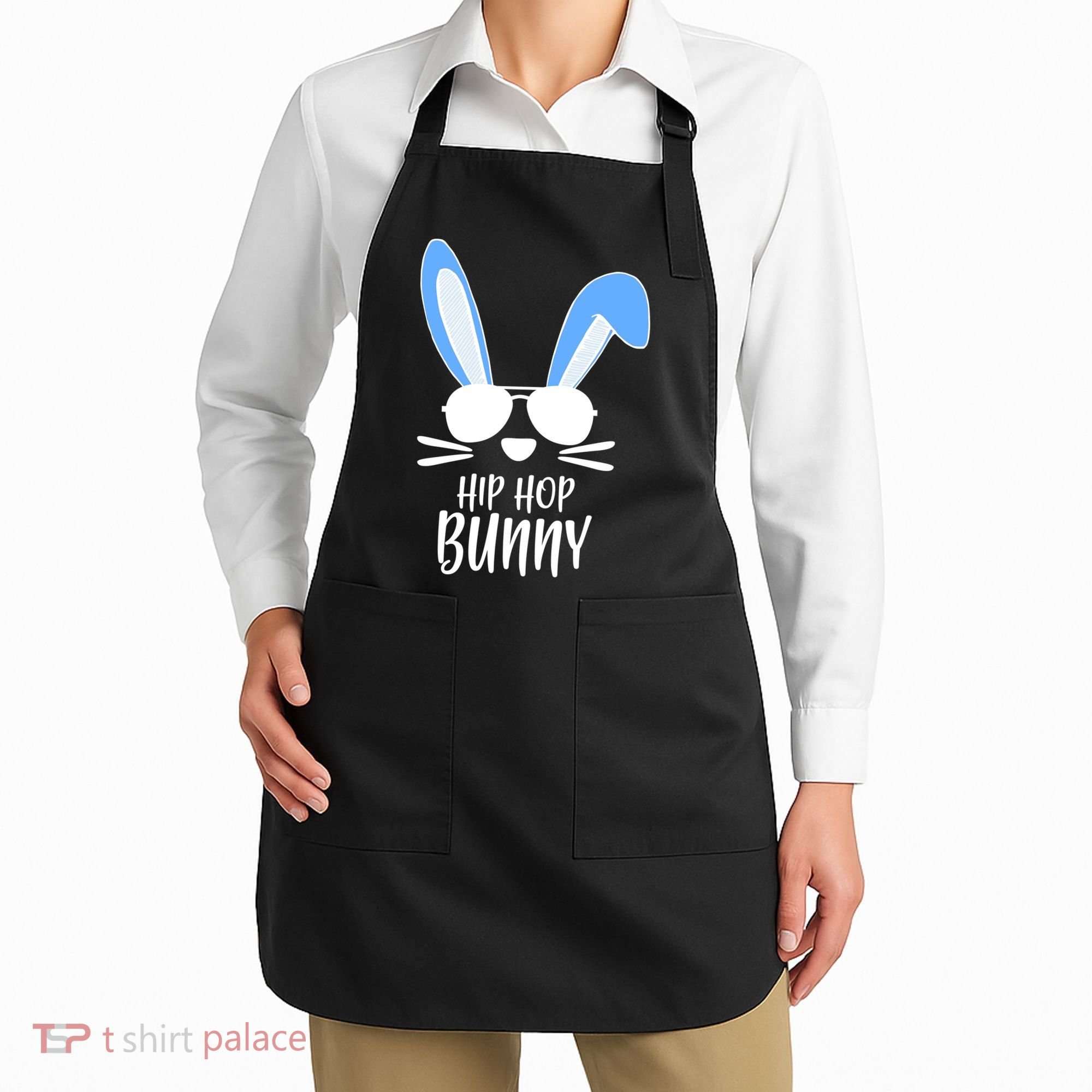 Hip Hop Bunny Apron