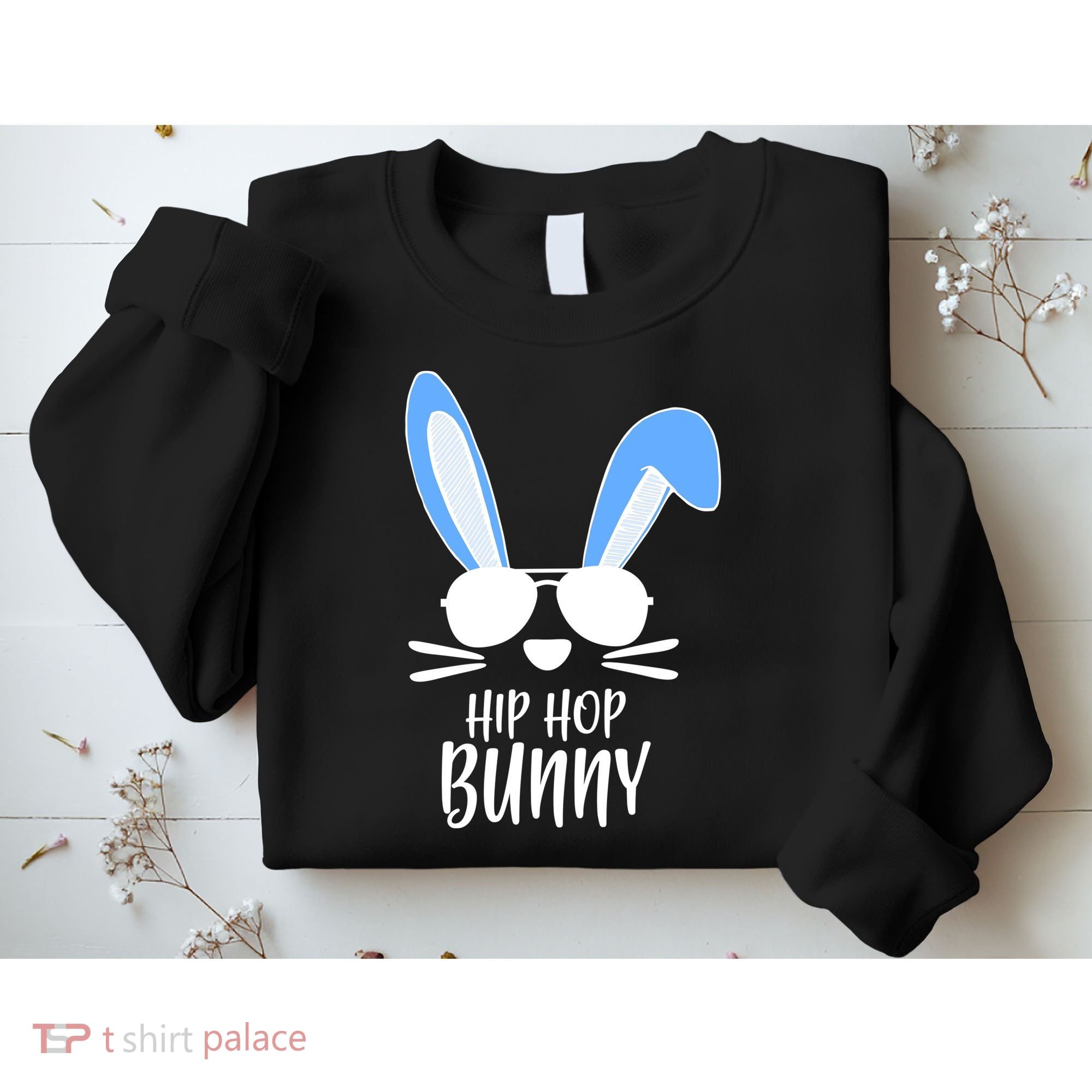 Hip Hop Bunny Sweatshirt