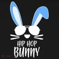 Hip Hop Bunny Bucket Hat thumb 4