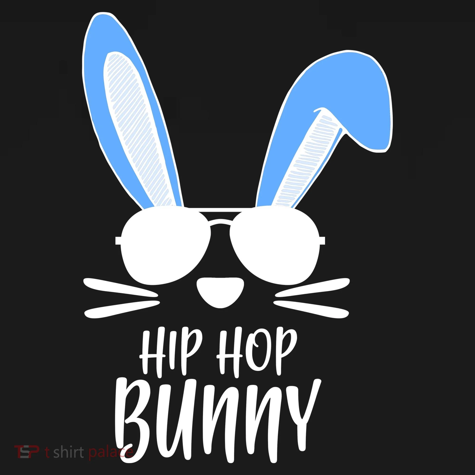 Hip Hop Bunny Bucket Hat