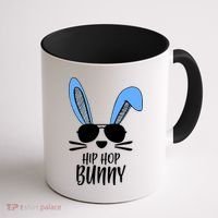 Hip Hop Bunny Coffee Mug thumb 1
