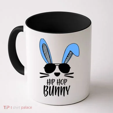 Hip Hop Bunny Coffee Mug