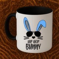 Hip Hop Bunny Coffee Mug thumb 2