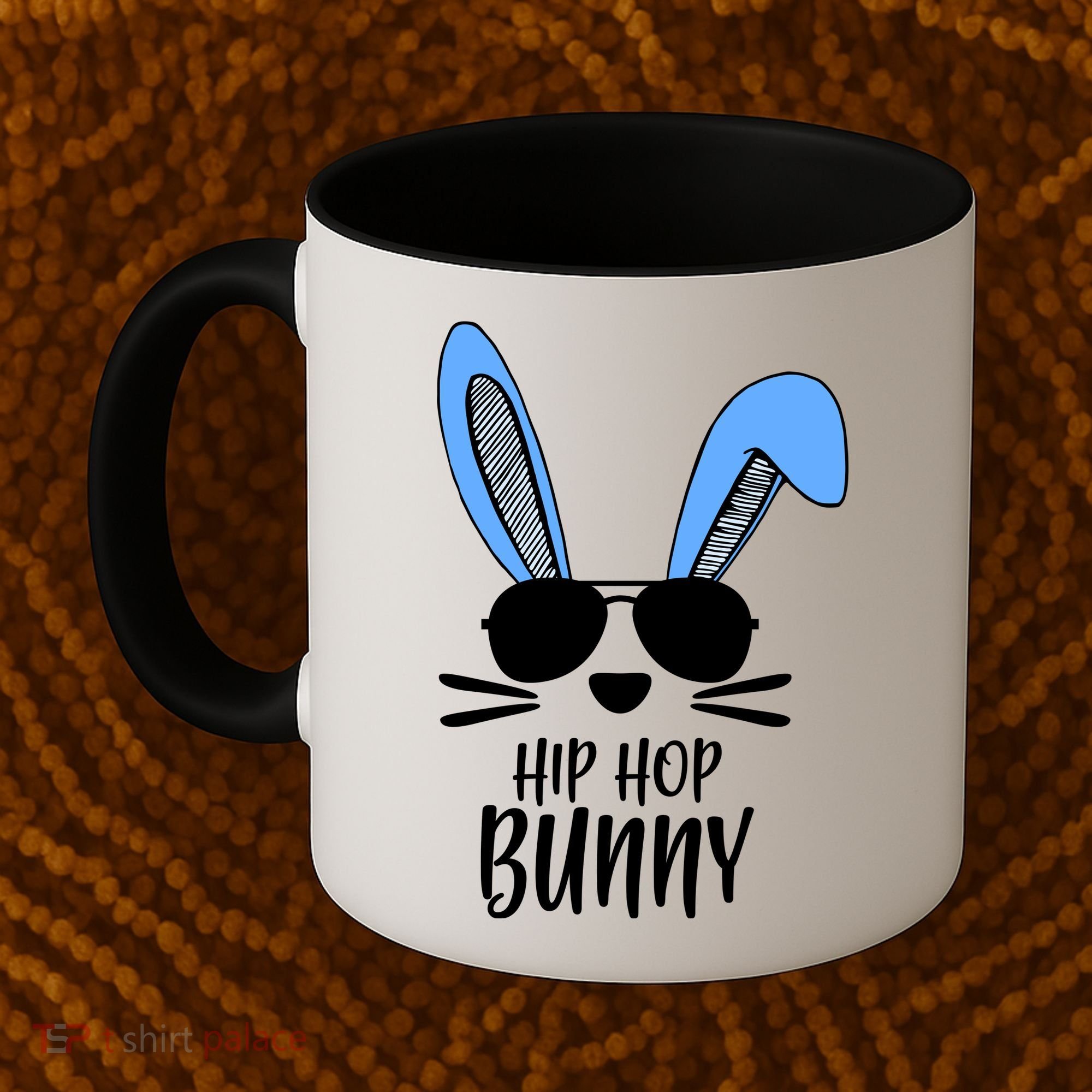 Hip Hop Bunny Coffee Mug