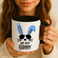 Hip Hop Bunny Coffee Mug thumb 3