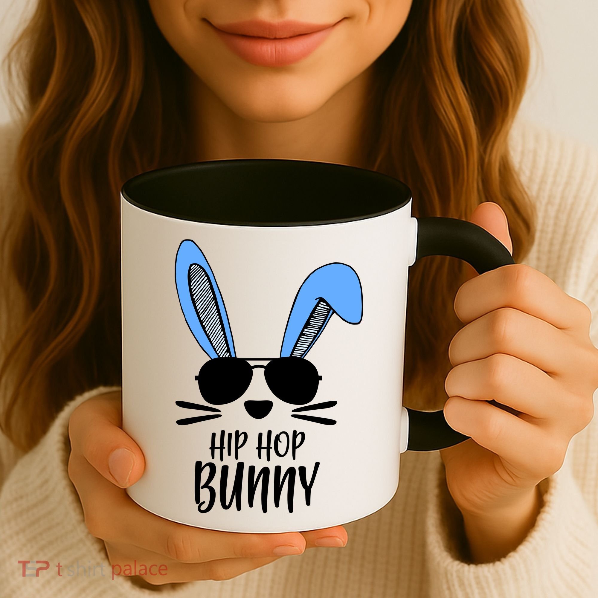 Hip Hop Bunny Coffee Mug