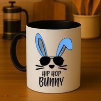Hip Hop Bunny Coffee Mug thumb 4