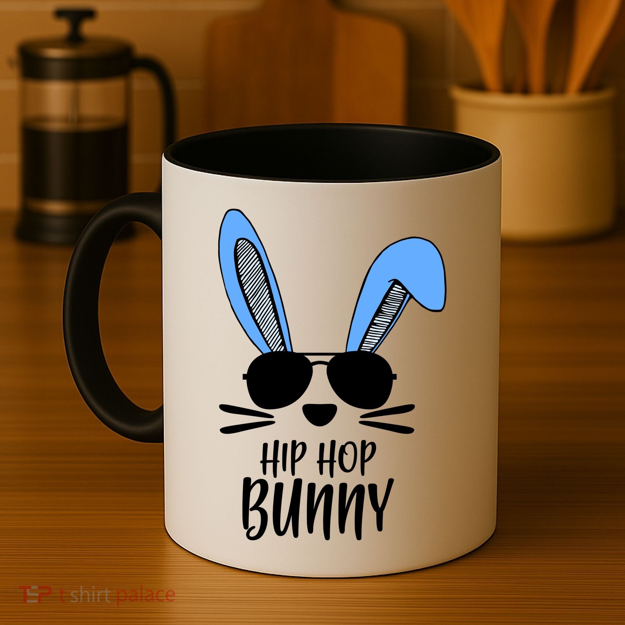 Hip Hop Bunny Coffee Mug