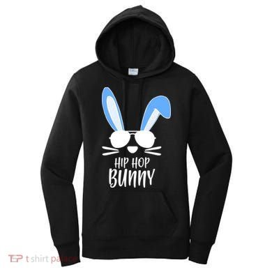 Hip Hop Bunny Women's Hoodie