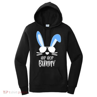 Hip Hop Bunny Women's Hoodie