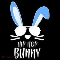Hip Hop Bunny Women's Hoodie thumb 2