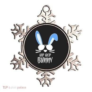 Hip Hop Bunny Ornament
