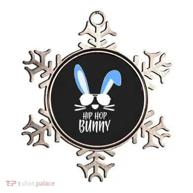 Hip Hop Bunny Ornament