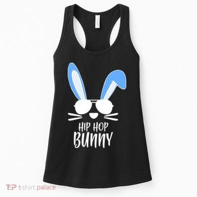 Hip Hop Bunny Women's Tank Top