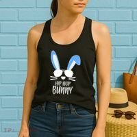 Hip Hop Bunny Women's Tank Top thumb 2