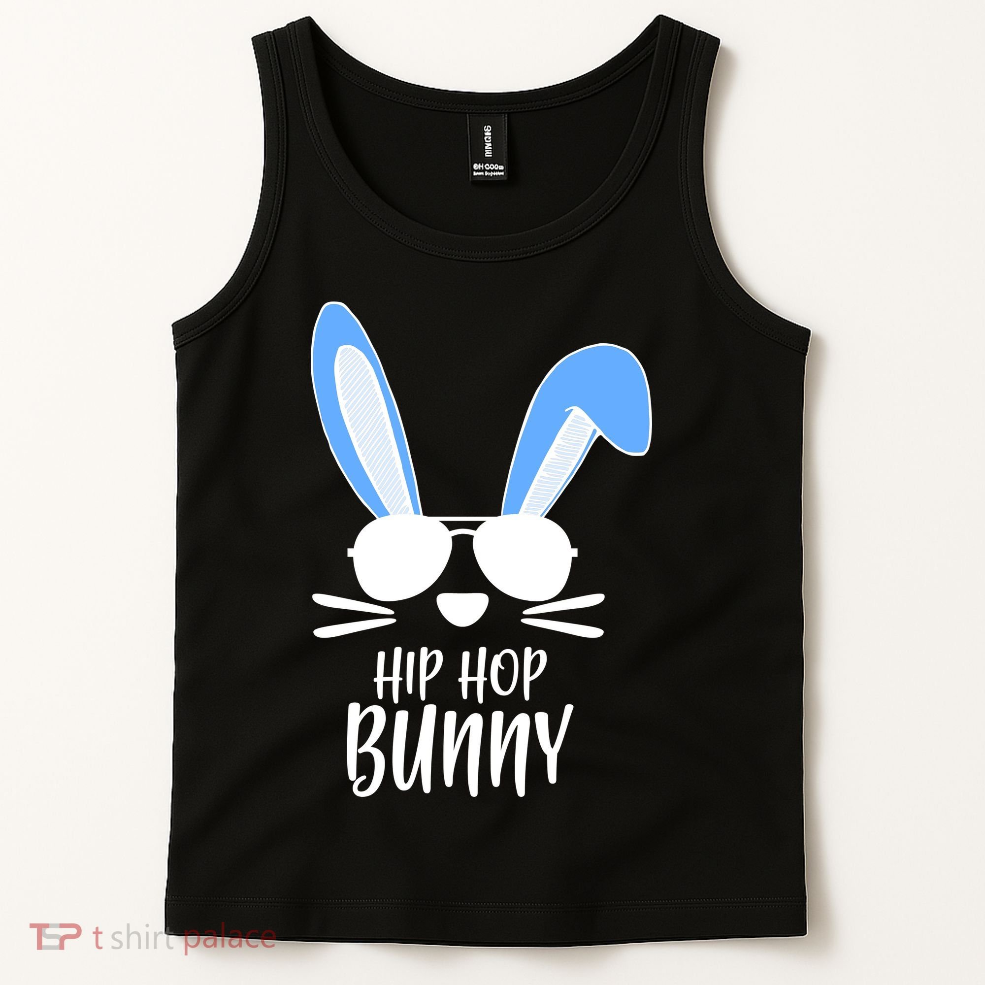 Hip Hop Bunny Tank Top