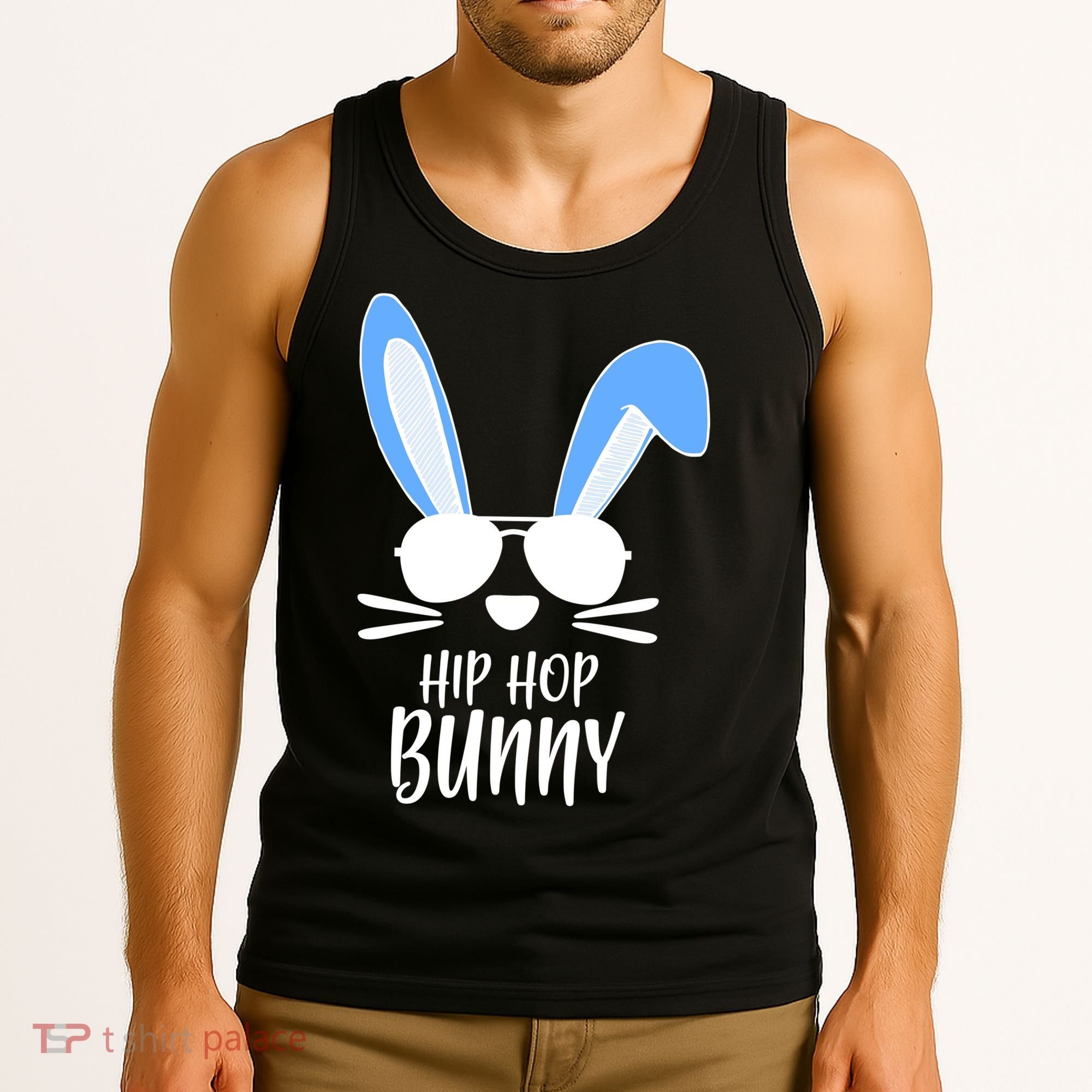 Hip Hop Bunny Tank Top