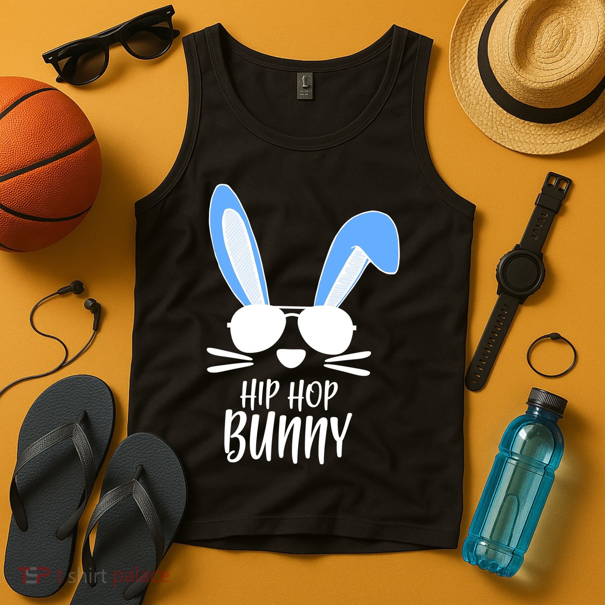 Hip Hop Bunny Tank Top